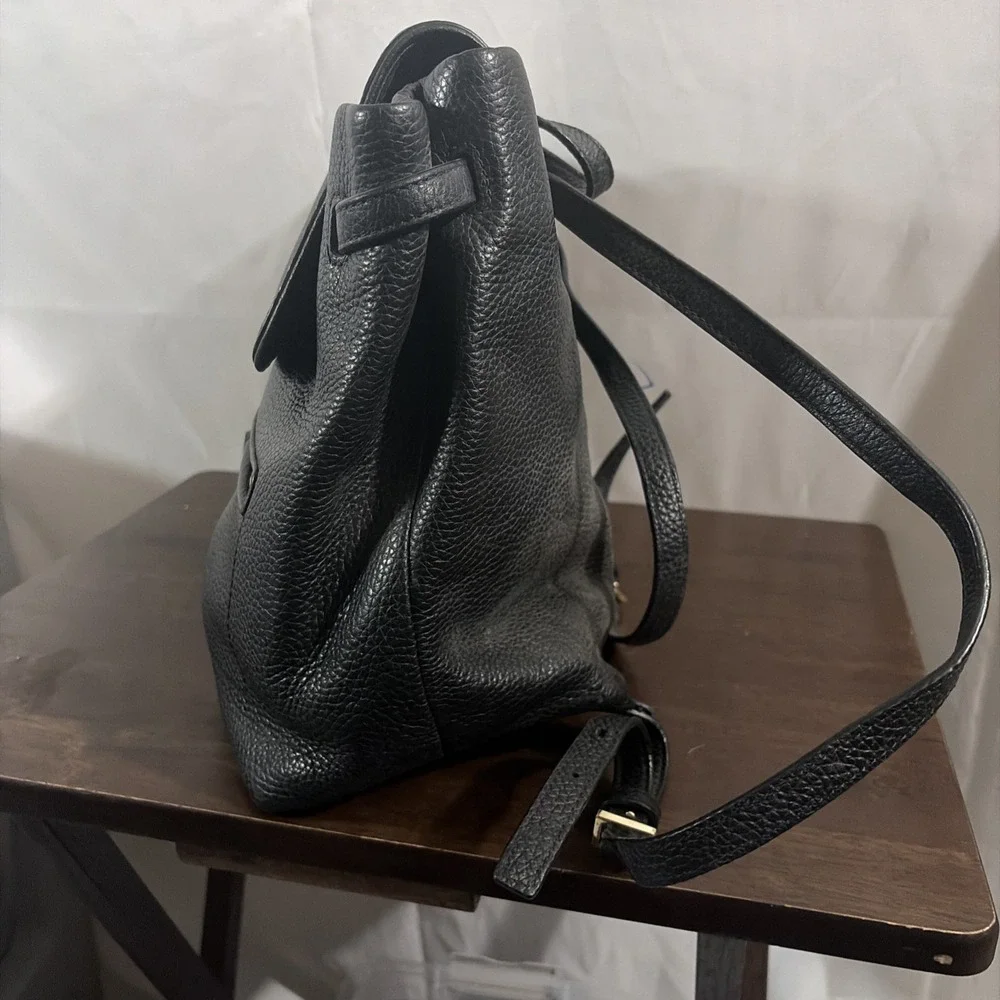 Kate Spade Chester Street Kacy Leather Black Backpack Brand New without tags